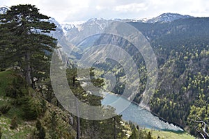 The SuÃÂ¡iÃÂko lake and the SuÃÂ¡ica valley photo